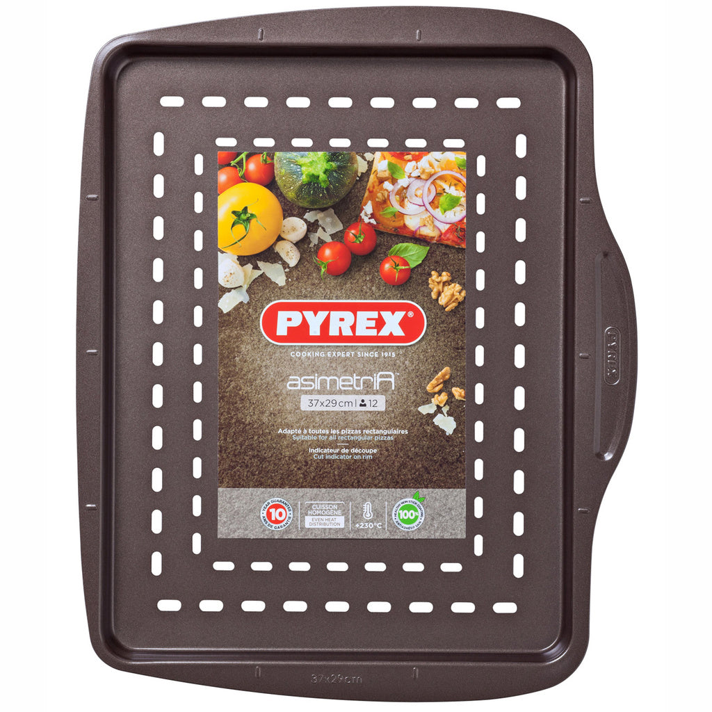 Pyrex Asimetria Non-Stick Pizzaform 37x29 cm