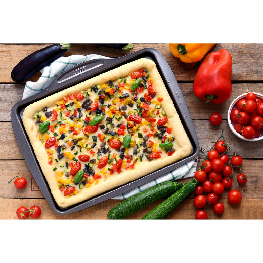 Pyrex Asimetria Non-Stick Pizzaform 37x29 cm