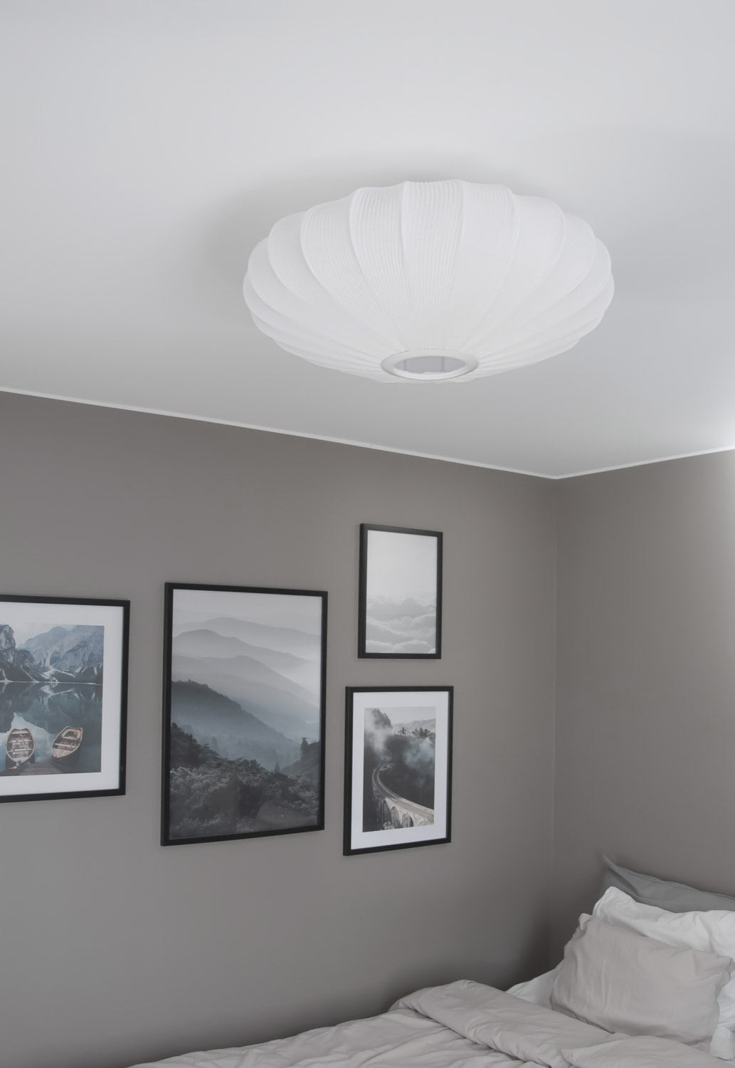 Aneta Lighting MAMSELL plafond 55cm, vit