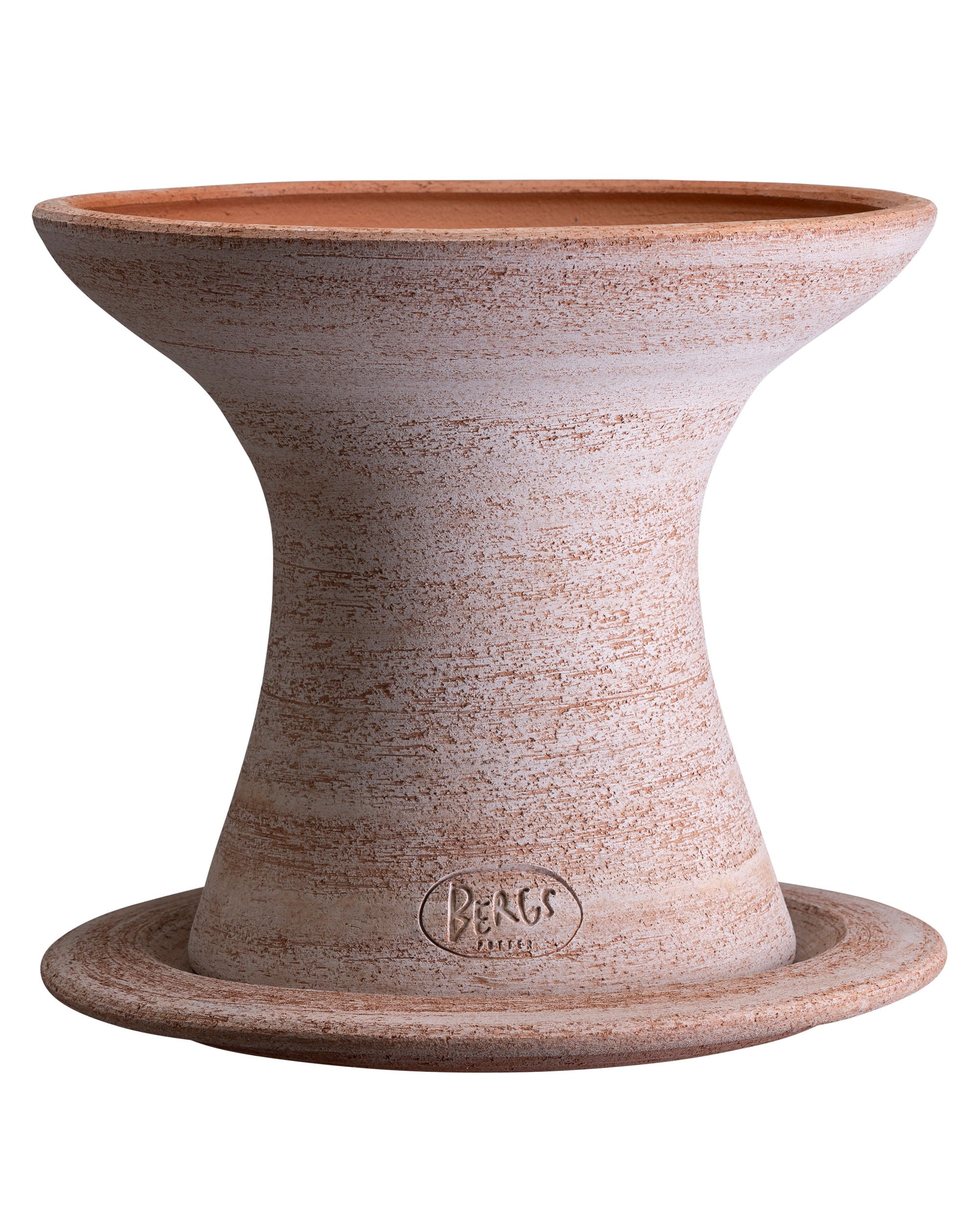 Bergs Potter Celeste Kruka i rosa, Ø23 cm, elegant keramikdesign för inomhus- och utomhusbruk som lyfter ditt hem.