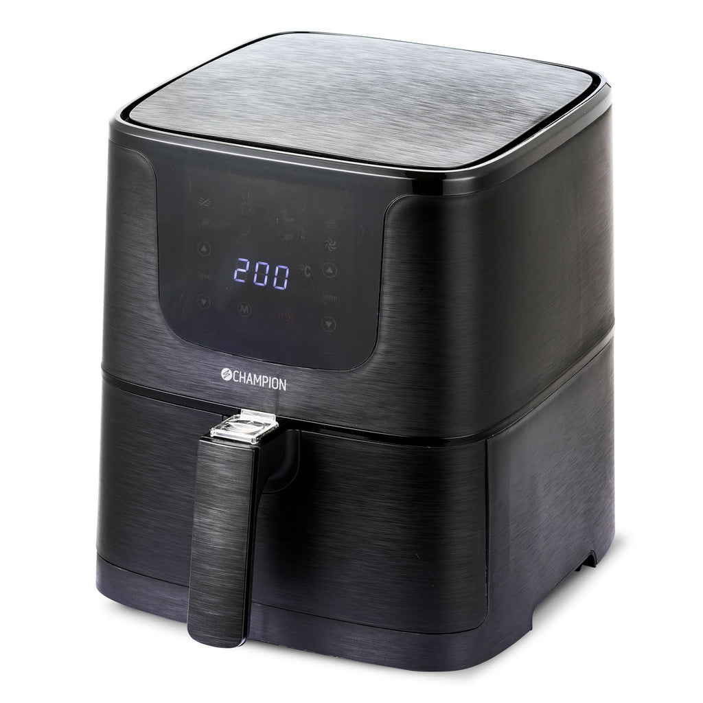 Champion Svensk Airfryer Medium 3,5L 1500W Svart