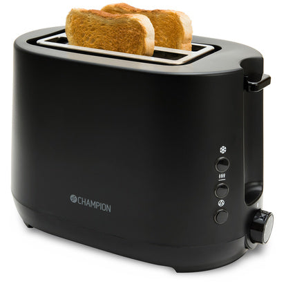 Champion Matt Svart 2-Slices Toaster 750W