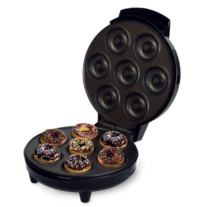 Champion Donutmaskin 7 Donuts 700W DM110 Svart