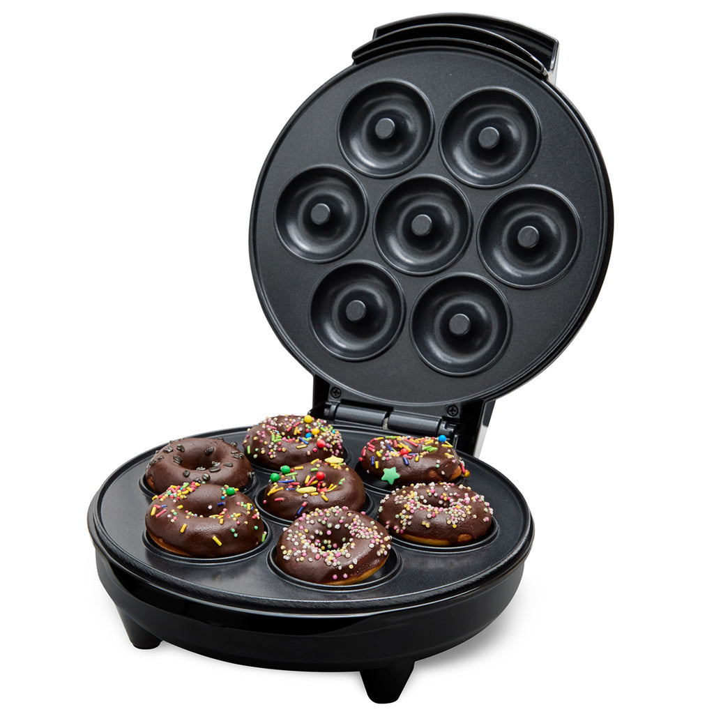 Champion Keramisk Donutmaskin 7 St Donuts 700W Svart