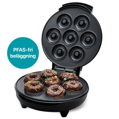 Champion Keramisk Donutmaskin 7 St Donuts 700W Svart