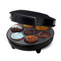 Champion Keramisk Muffinsmaskin 7 Muffins 700W MM400 Svart