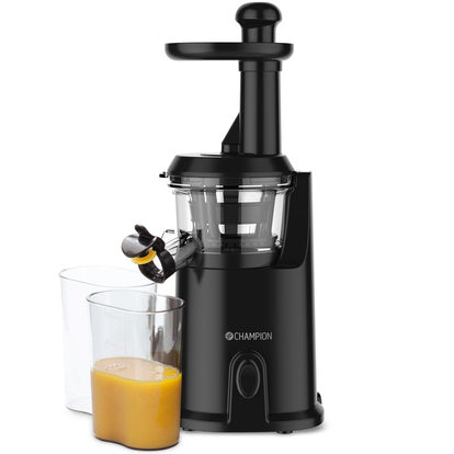 Champion Svart Slow Juicer 1L 200W SJ510