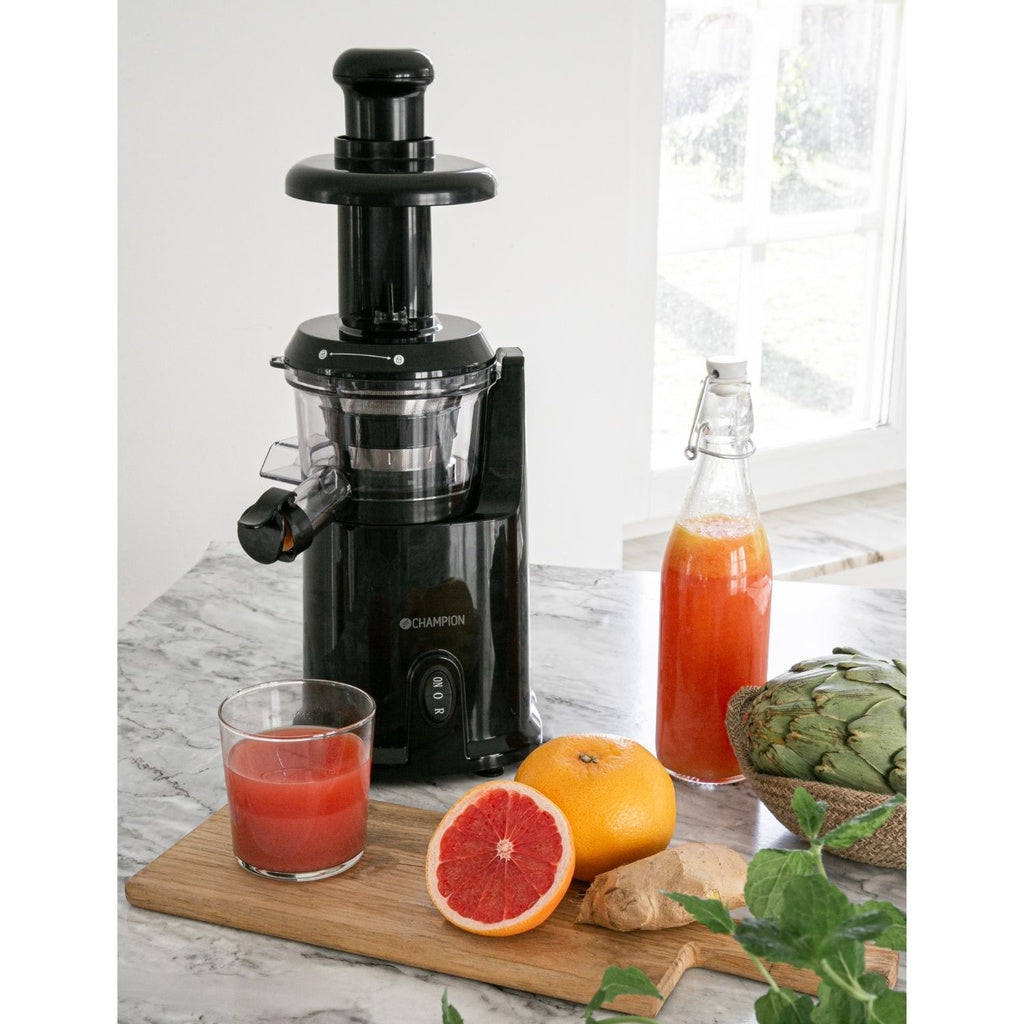 Champion Svart Slow Juicer 1L 200W SJ510