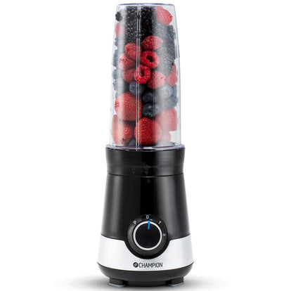 Champion Smoothie Maskin Power 300W SM115 Svart/Vit