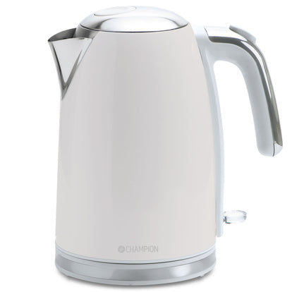 Champion Kettle 1,7L Creme Vit Serie