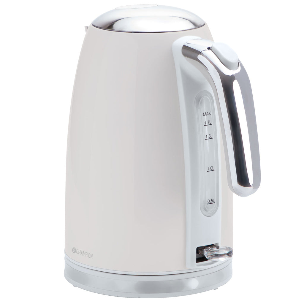 Champion Kettle 1,7L Creme Vit Serie