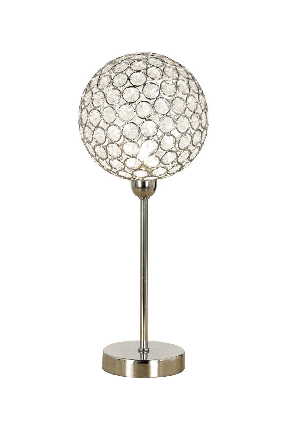 Aneta Lighting BLING Bordslampa, krom