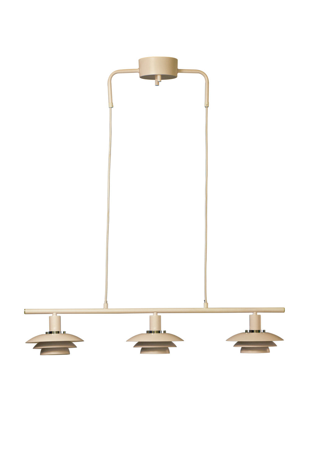 Aneta Lighting EPSILON taklampa 3:a, sand