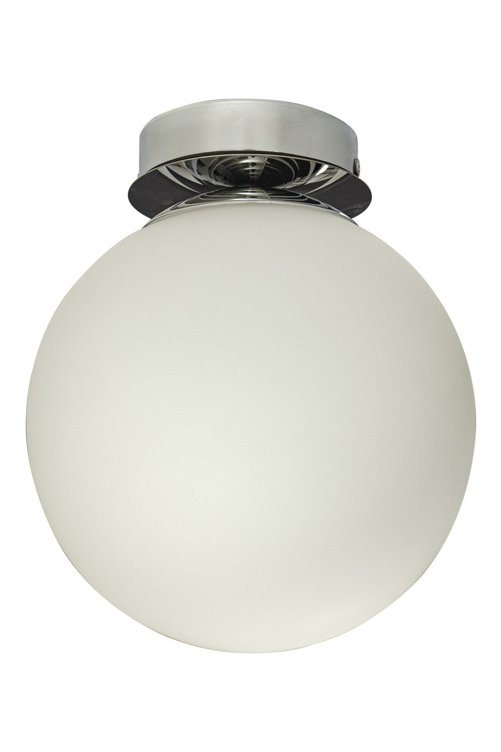 Aneta Lighting LIDO plafond bad, krom/vit