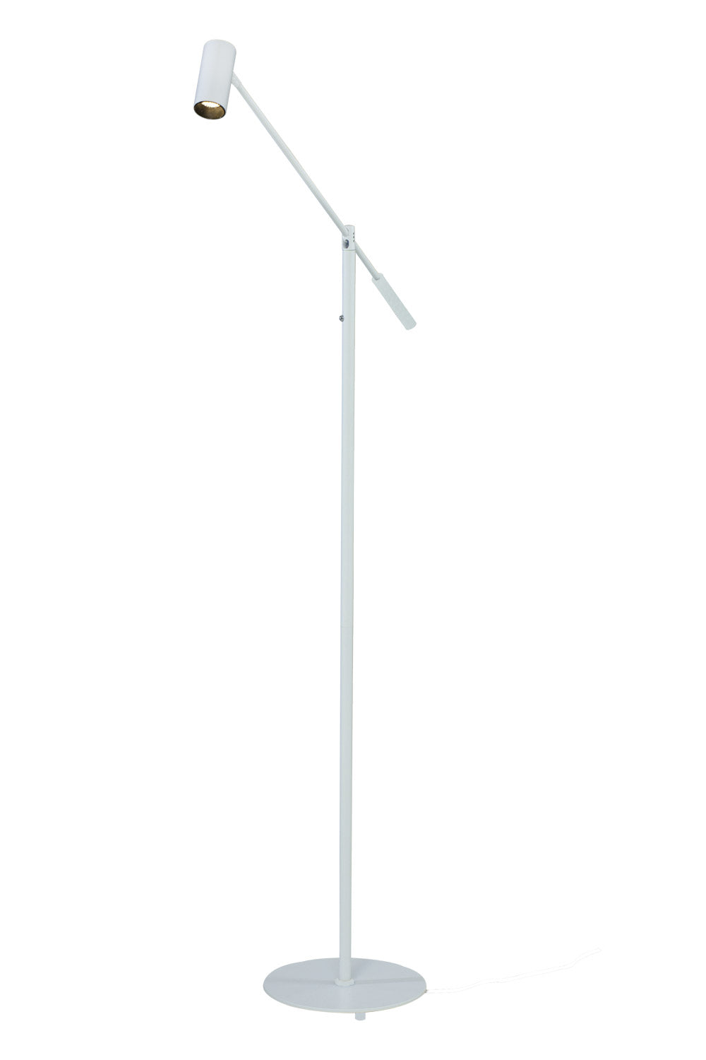 Aneta Lighting CONCORD golvlampa, vit