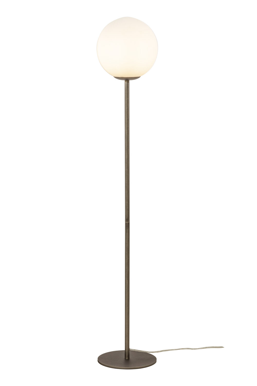 Aneta Lighting MOLEKYL golvlampa, tenn/vit