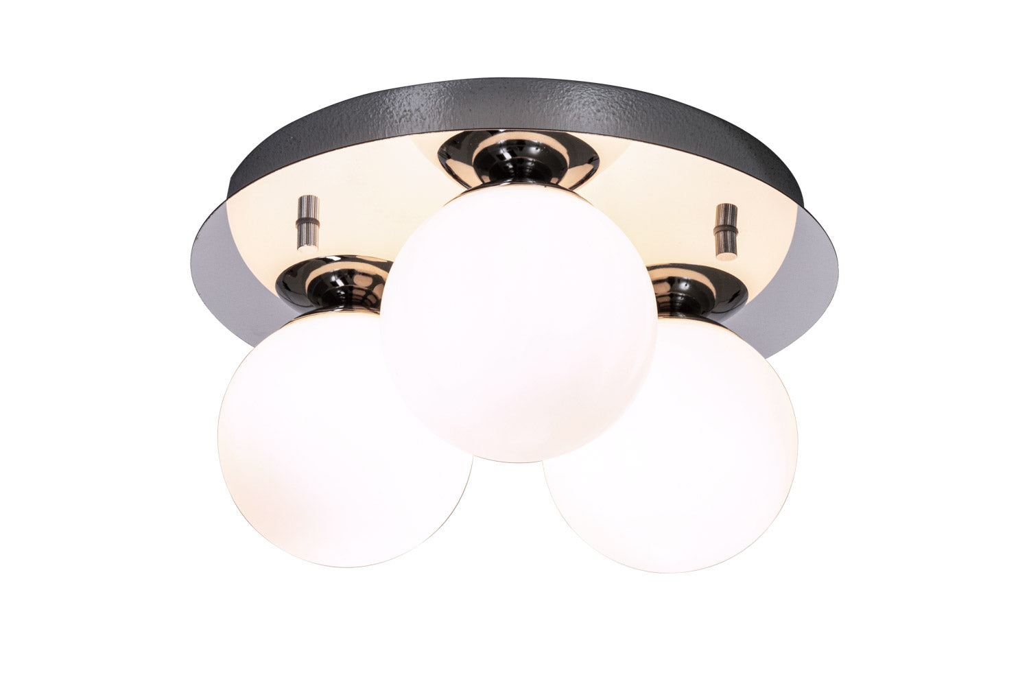 Aneta Lighting NICOSIA plafond 3:a bad, krom