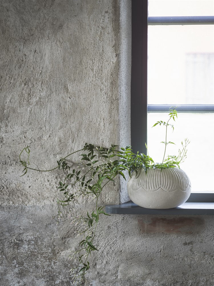 Mogihome Vas Danillo, 22 X 14 Cm, Creme