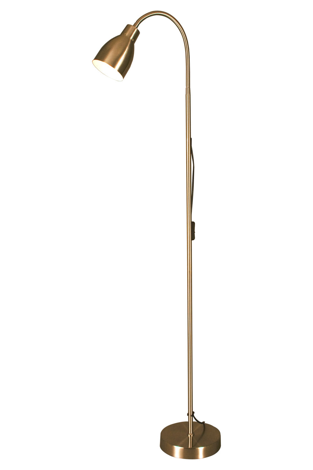 Aneta Lighting SAREK golvlampa, antik