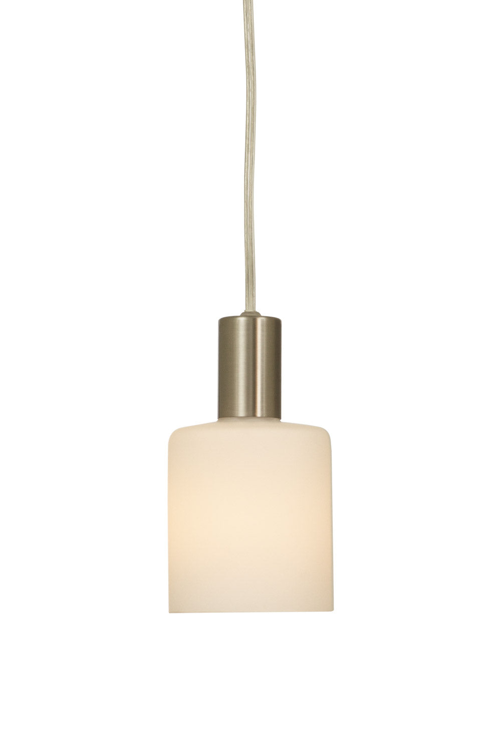 Aneta Lighting CYLINDER fönsterlampa, stål/opalvit