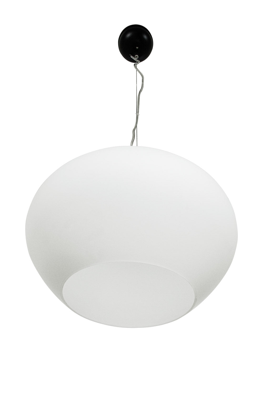 Aneta Lighting BELL taklampa 35cm, svart/vit