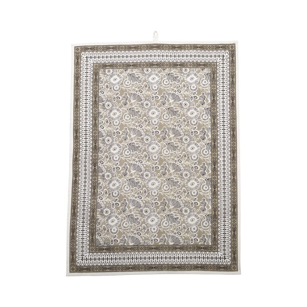 Mogihome Kökshandduk Sunilla 2-P, 50 X 70 Cm, Beige