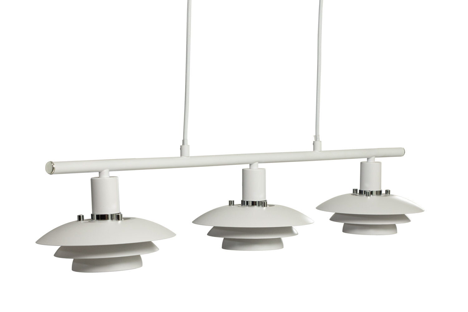 Aneta Lighting EPSILON taklampa 3:a, vit