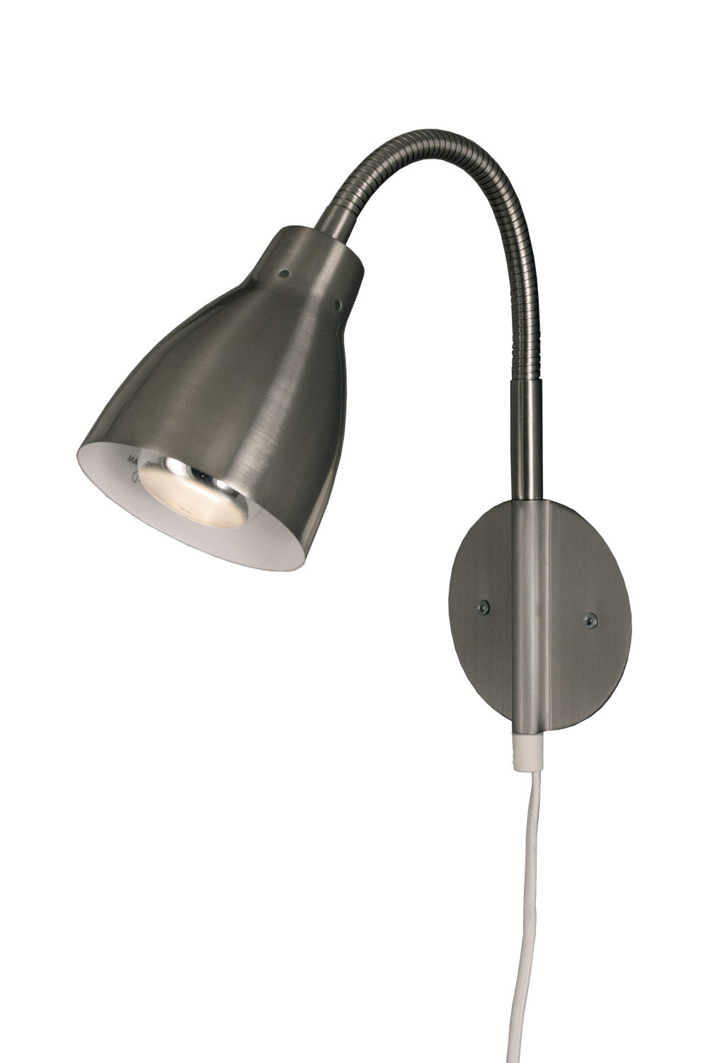 Aneta Lighting SAREK vägglampa. stål