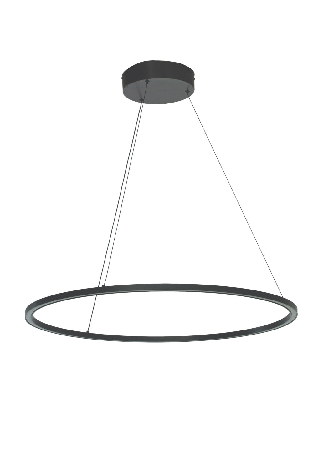 Aneta Lighting ODA taklampa rund 76cm, svart