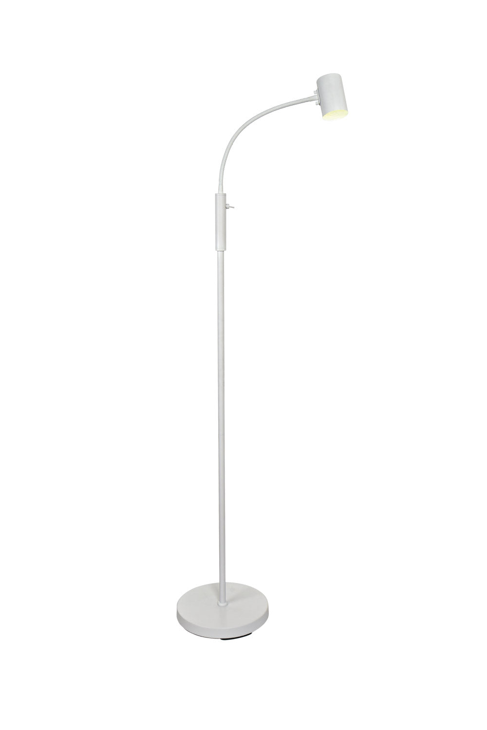 Aneta Lighting HUGIN golvlampa, vit