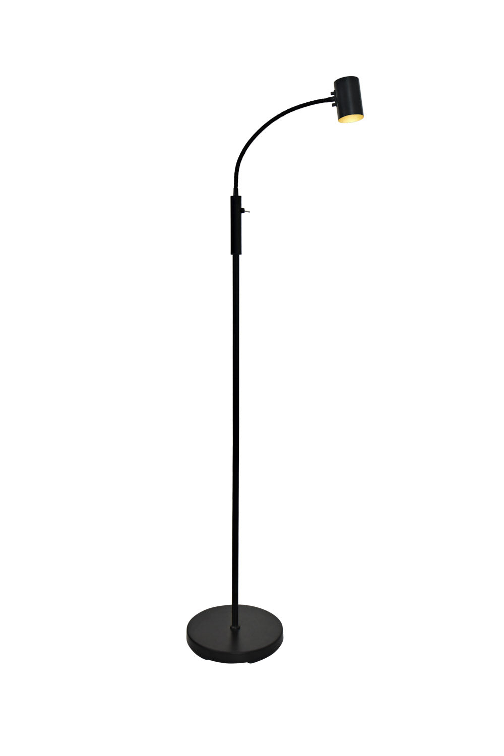 Aneta Lighting HUGIN golvlampa, svart