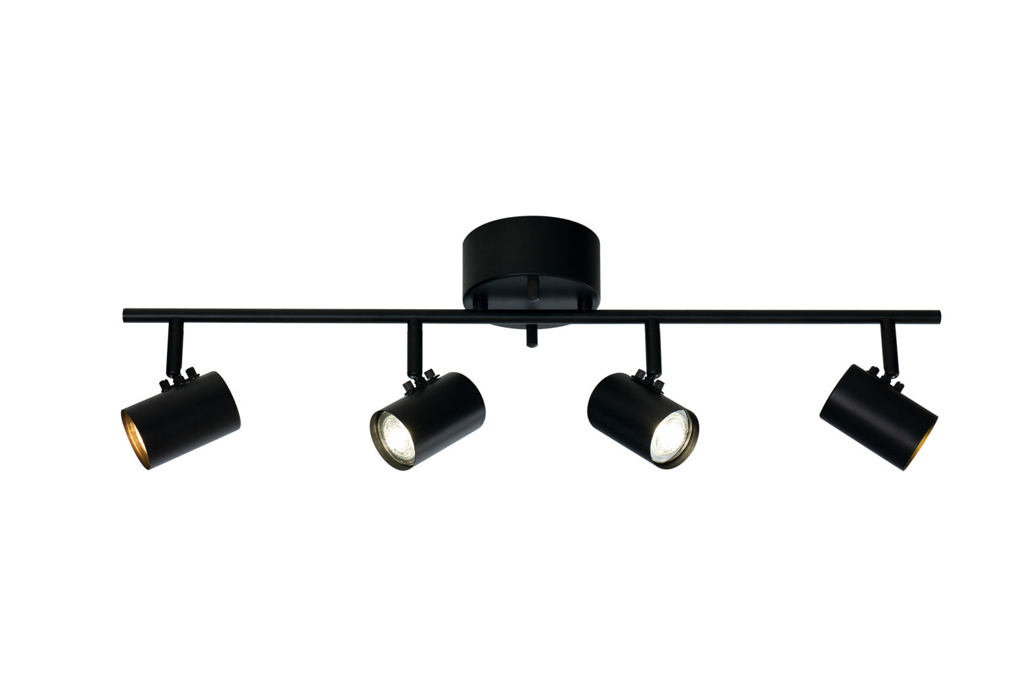 Aneta Lighting HUGIN takspot 4:a rak, svart