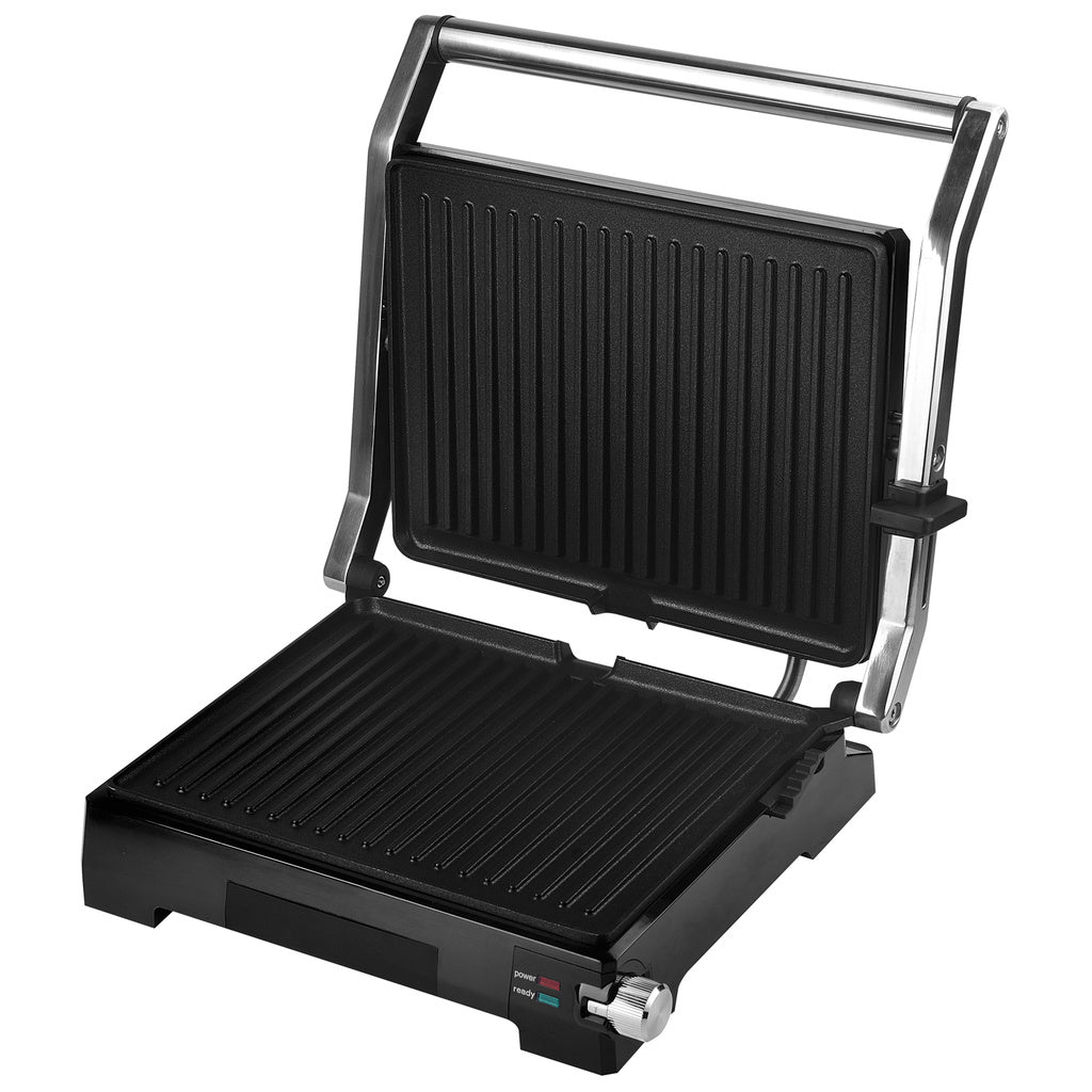 Champion PaniniGrill Pro 2i1 Bordsgrill 2000W PG300 Rostfritt