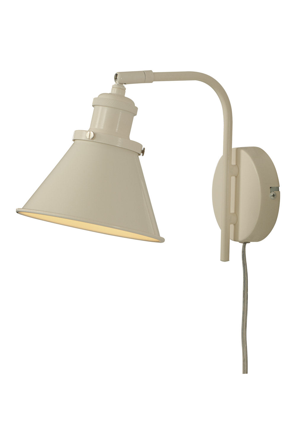 Aneta Lighting PARIS vägglampa, beige