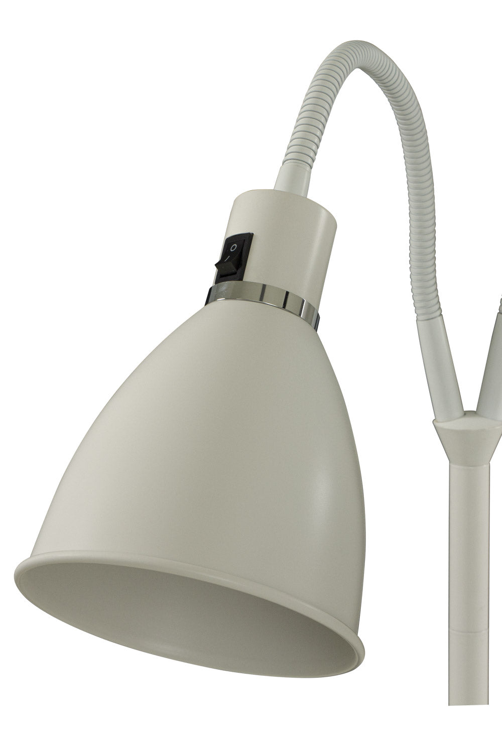 Aneta Lighting IDRE golvlampa 2-arm, vit