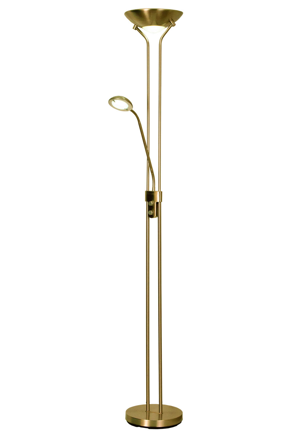 Aneta Lighting NICE golvuplight, antik