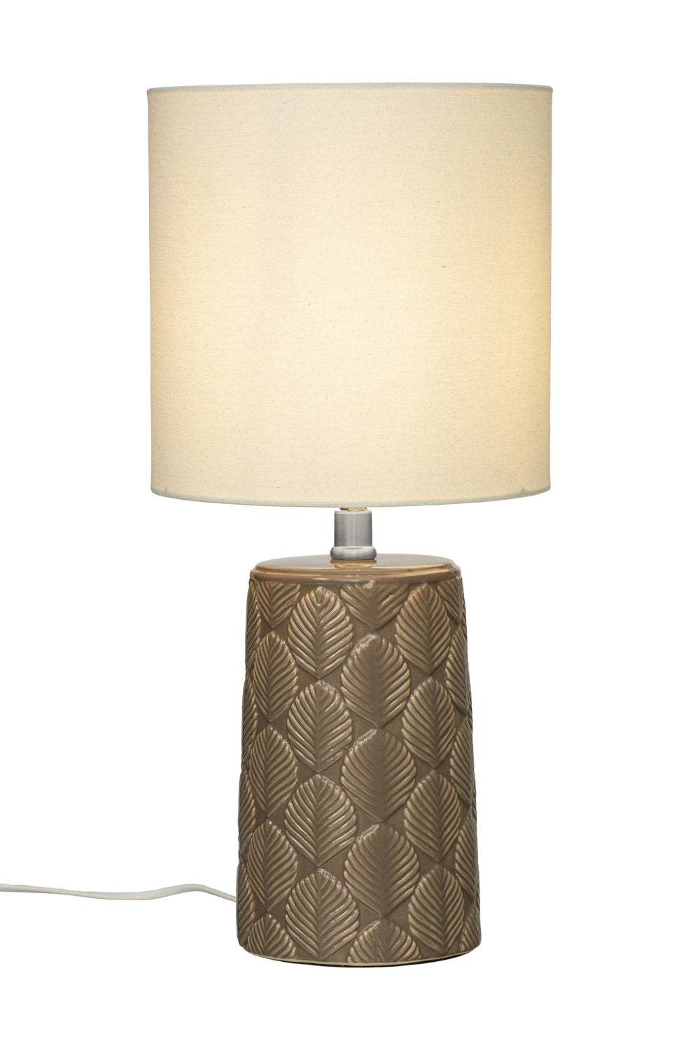 Aneta Lighting BODIL bordslampa, brun/beige