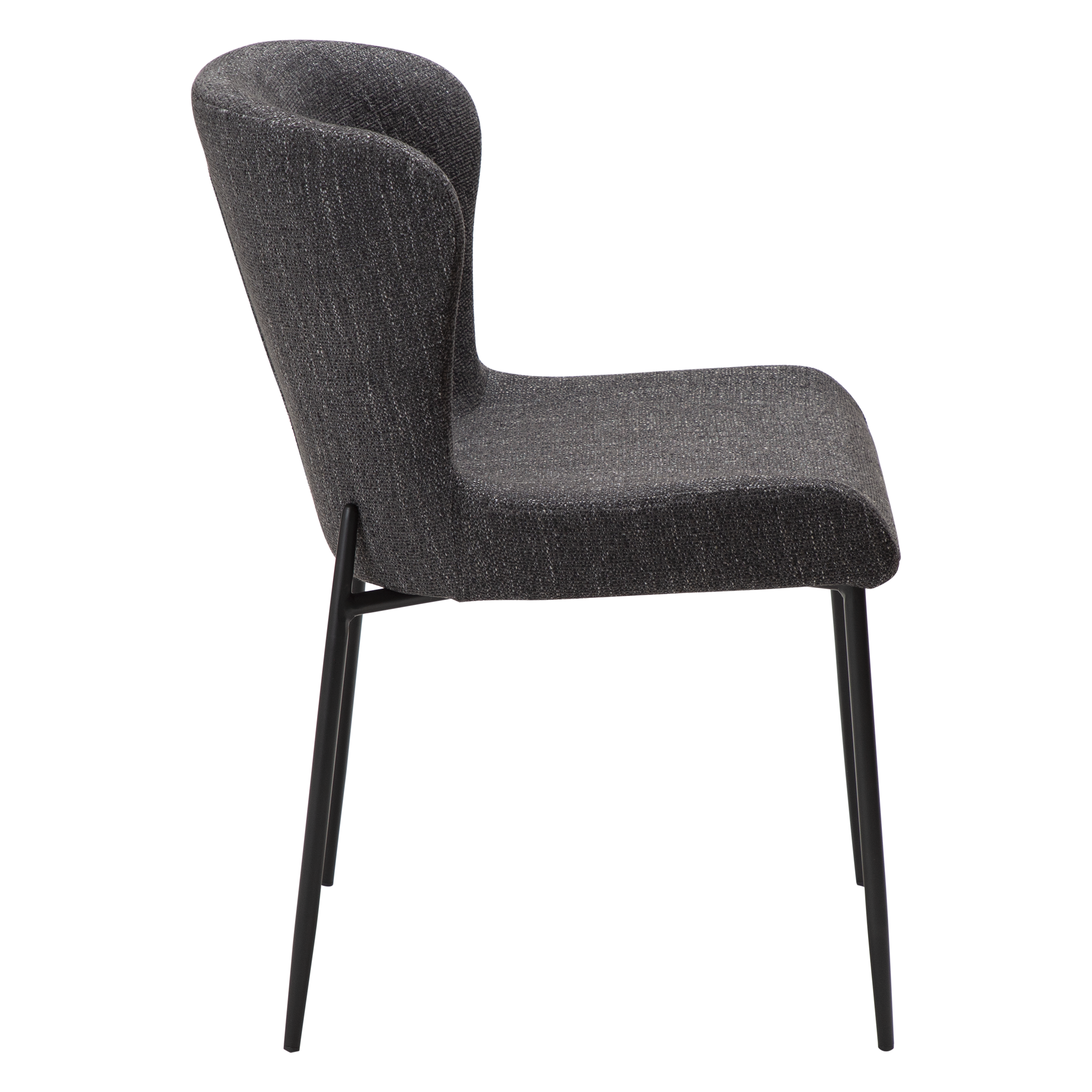 Dan-Form Glam Stolen, Svart (2-pk)