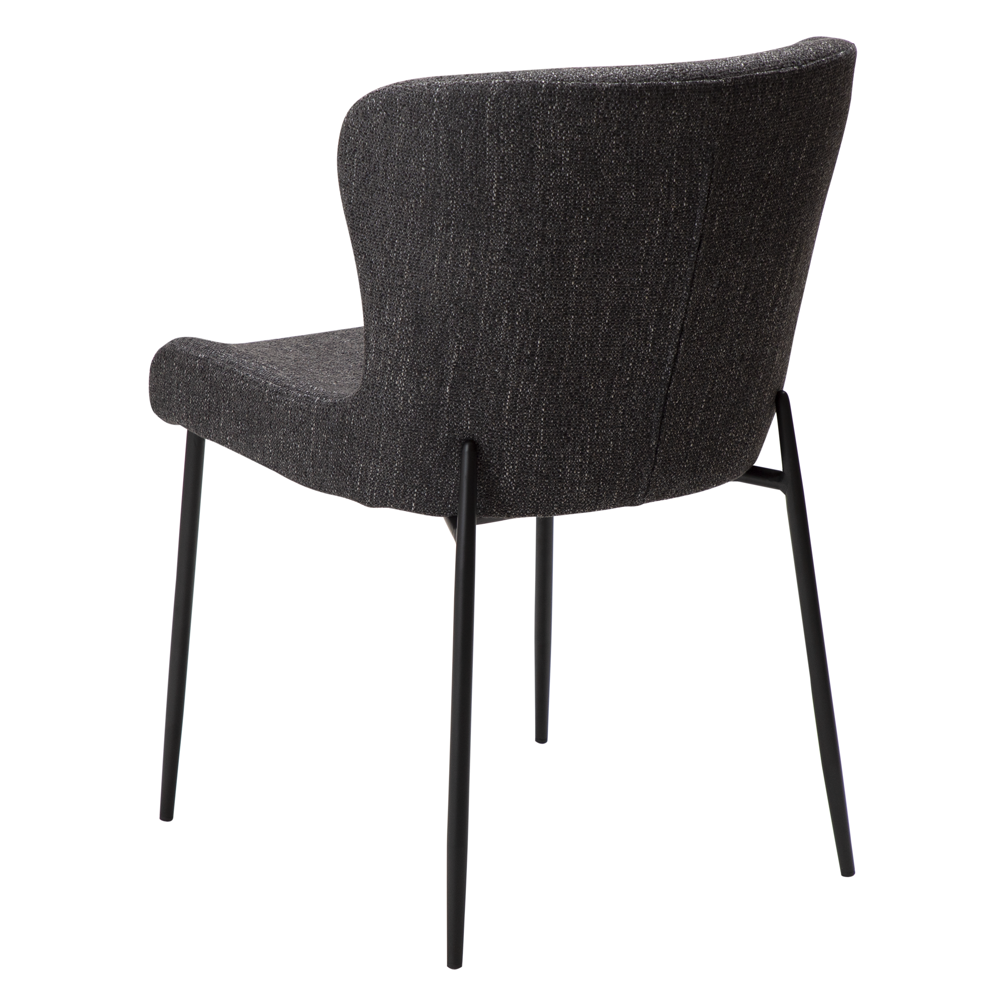 Dan-Form Glam Stolen, Svart (2-pk)