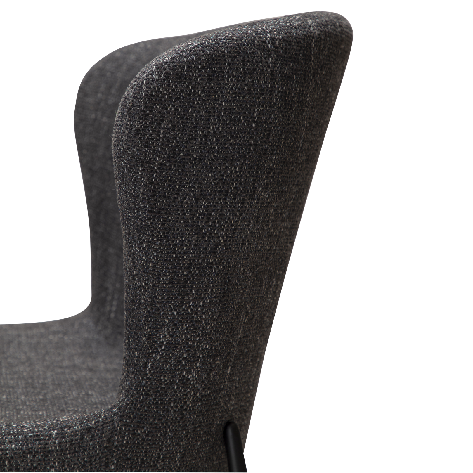 Dan-Form Glam Stolen, Svart (2-pk)