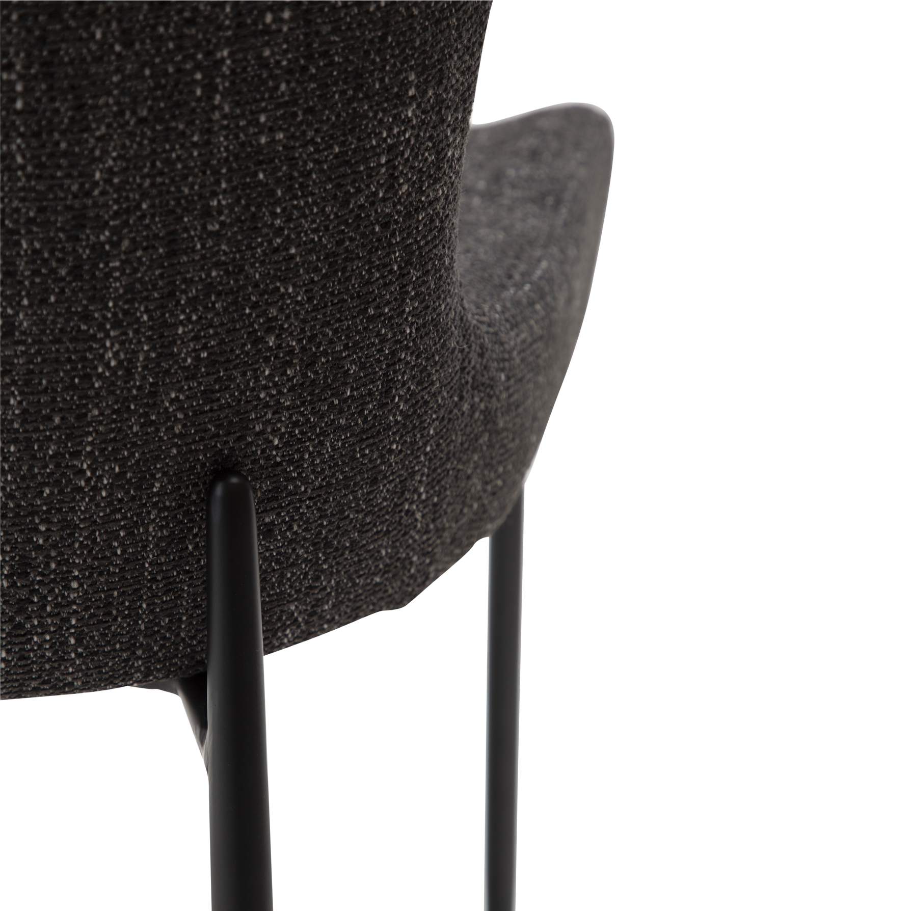 Dan-Form Glam Stolen, Svart (2-pk)