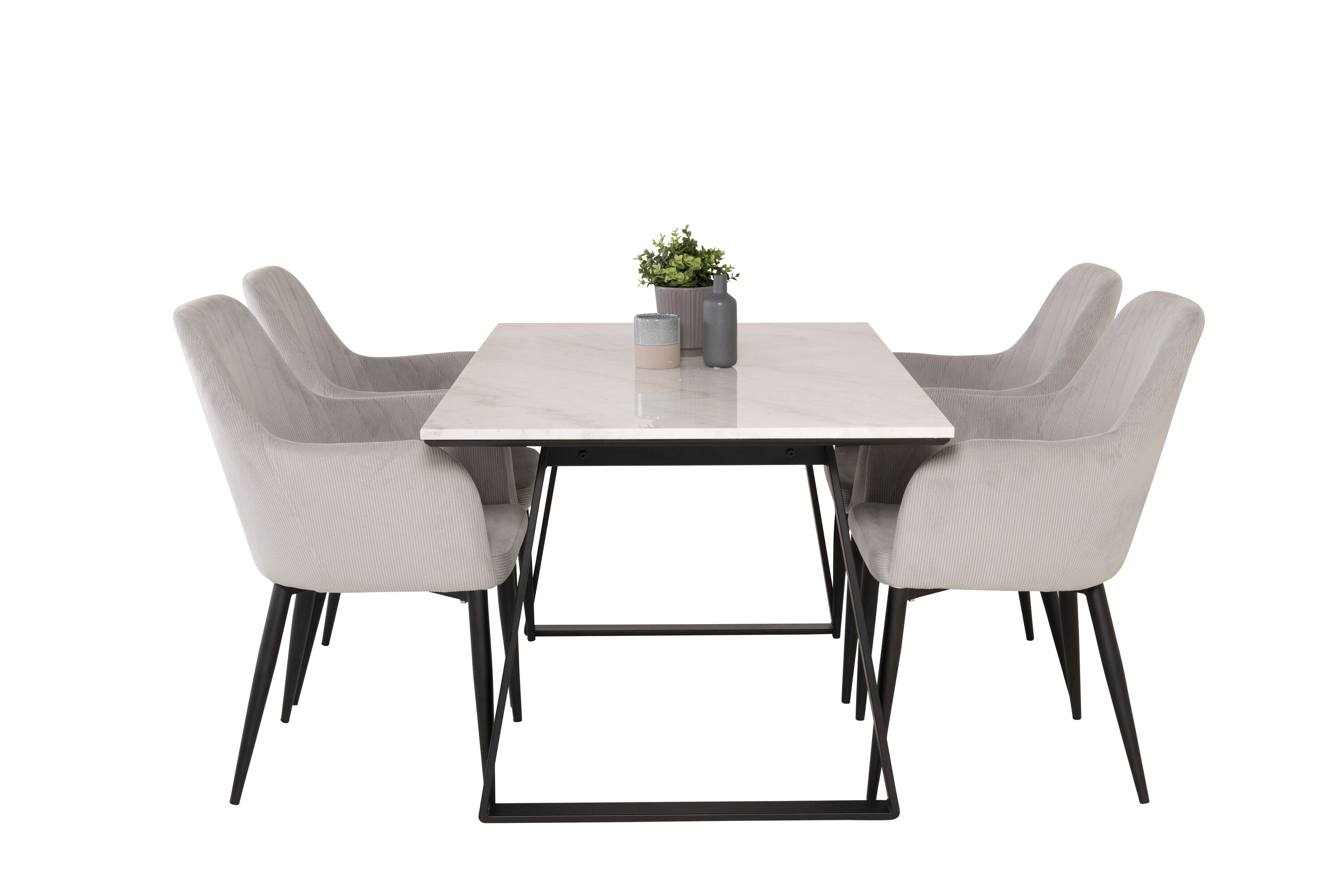Venture Home Estelle Rektangulär Matgrupp