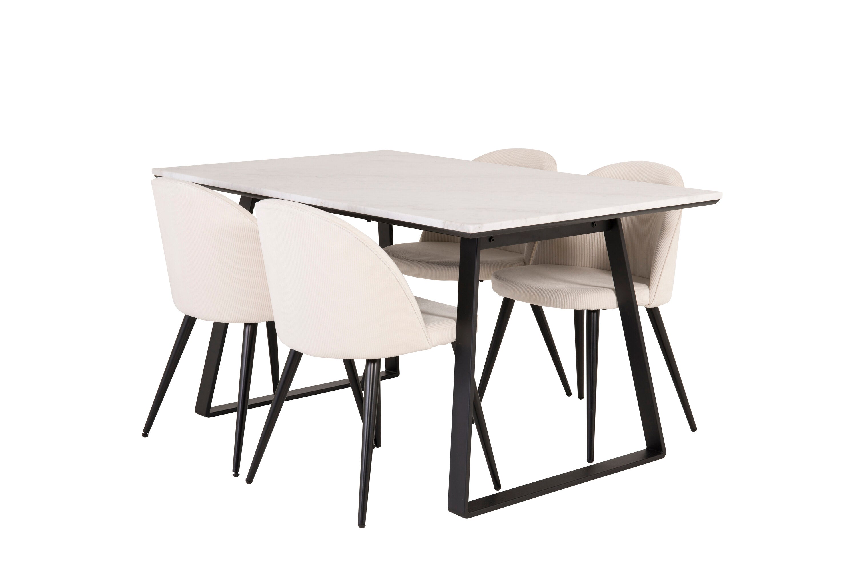 Venture Home Estelle Rektangulär Matgrupp