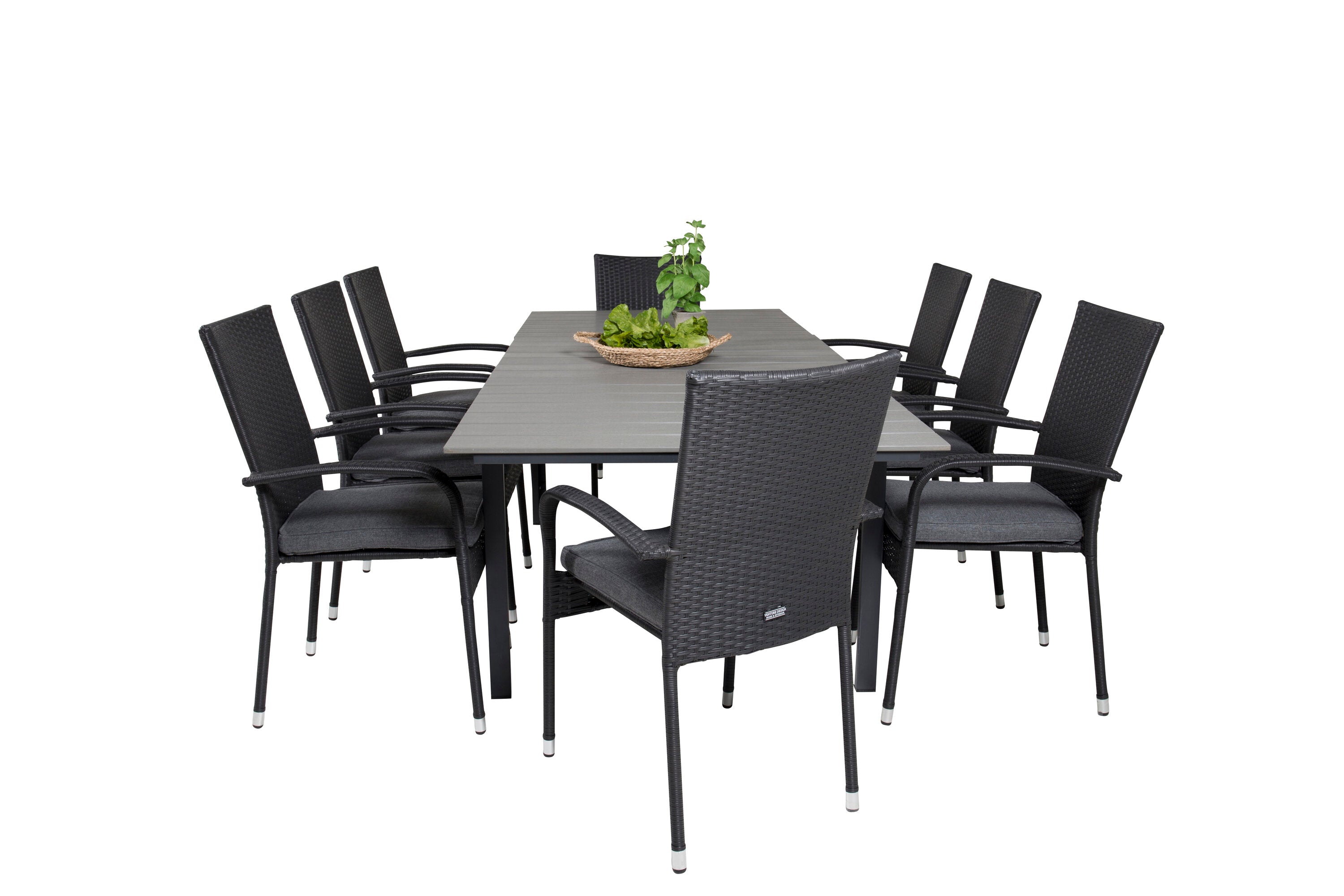 Venture Home Levels Rektangulär Matgrupp