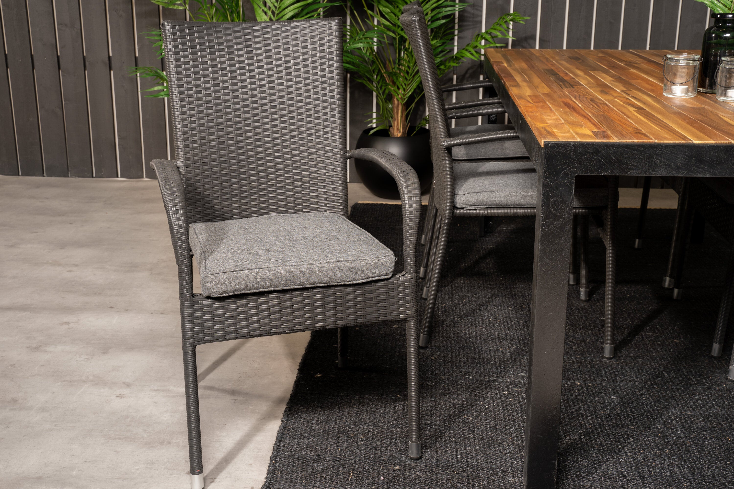 Venture Home Matgrupp Bois med stolarna Anna