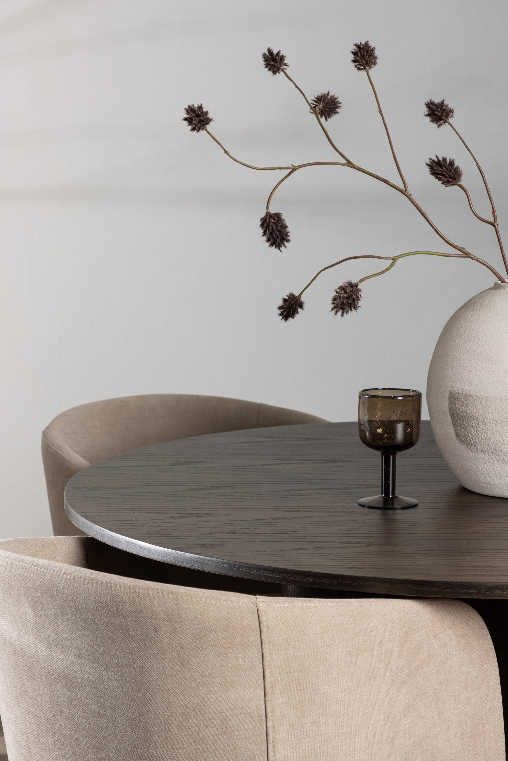 Venture Home Matgrupp Olivia med 4st matstolar Berit