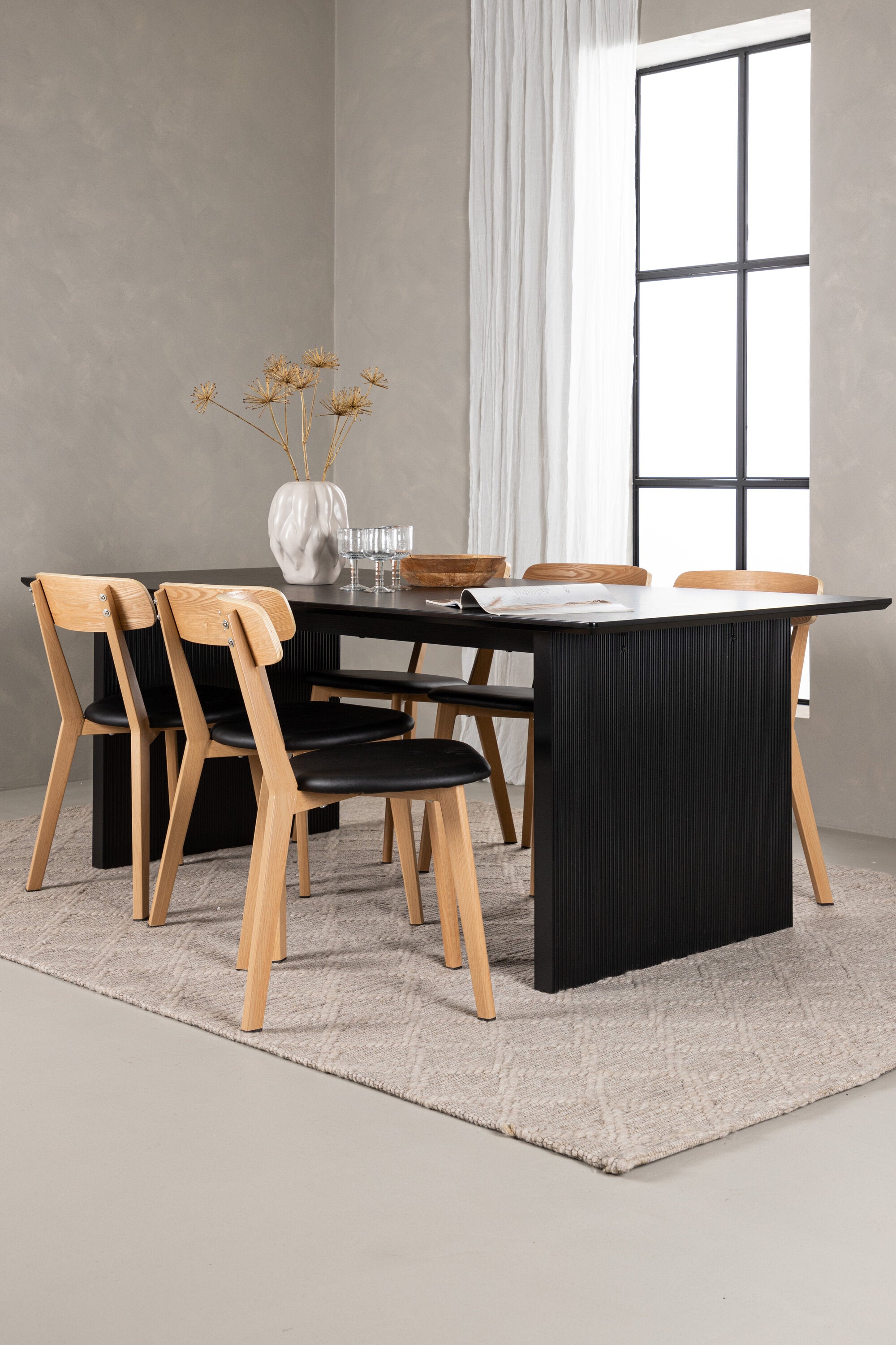 Venture Home Vail Rektangulär Matgrupp