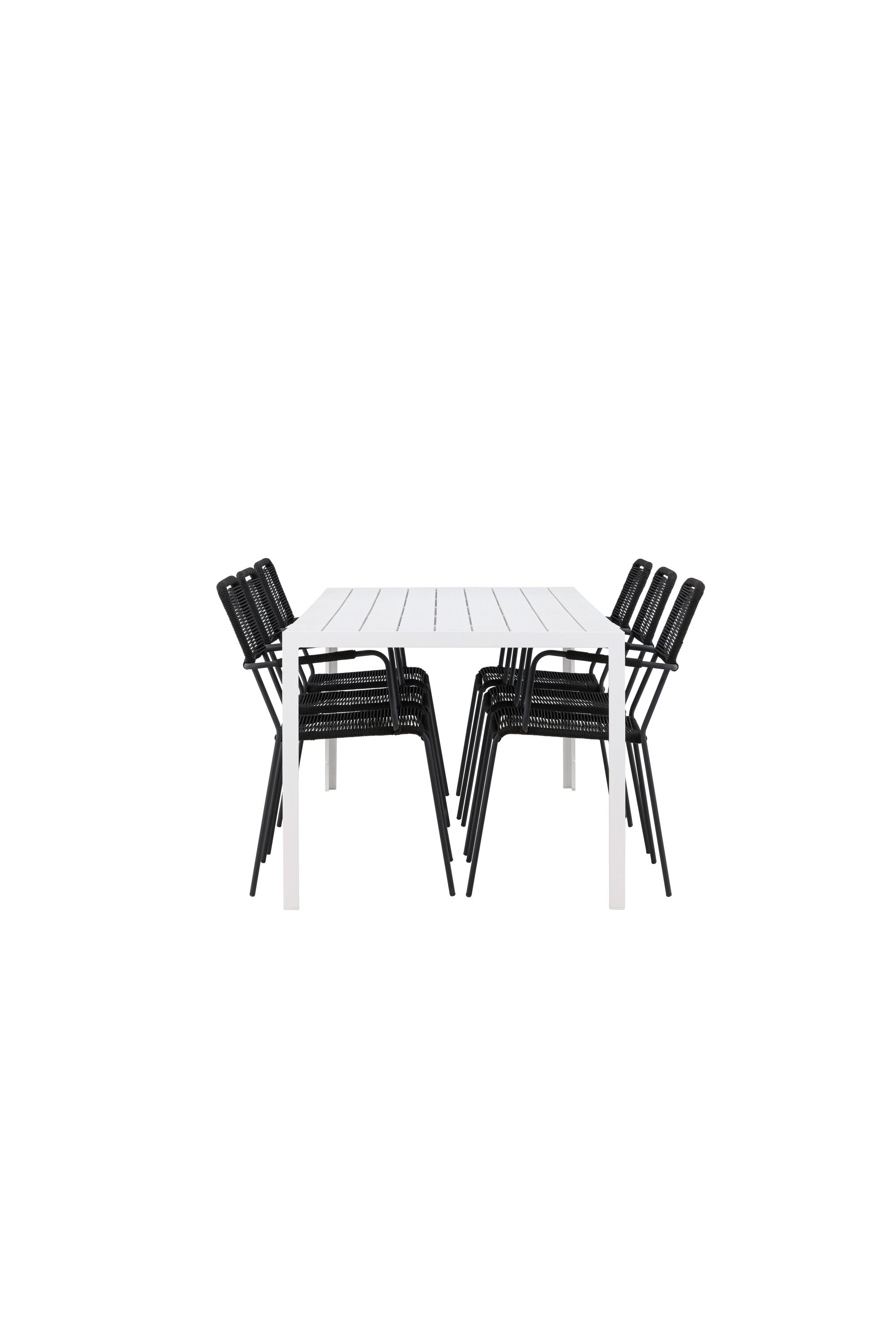 Venture Home Break Matgrupp Med 6 Lindos Stolar