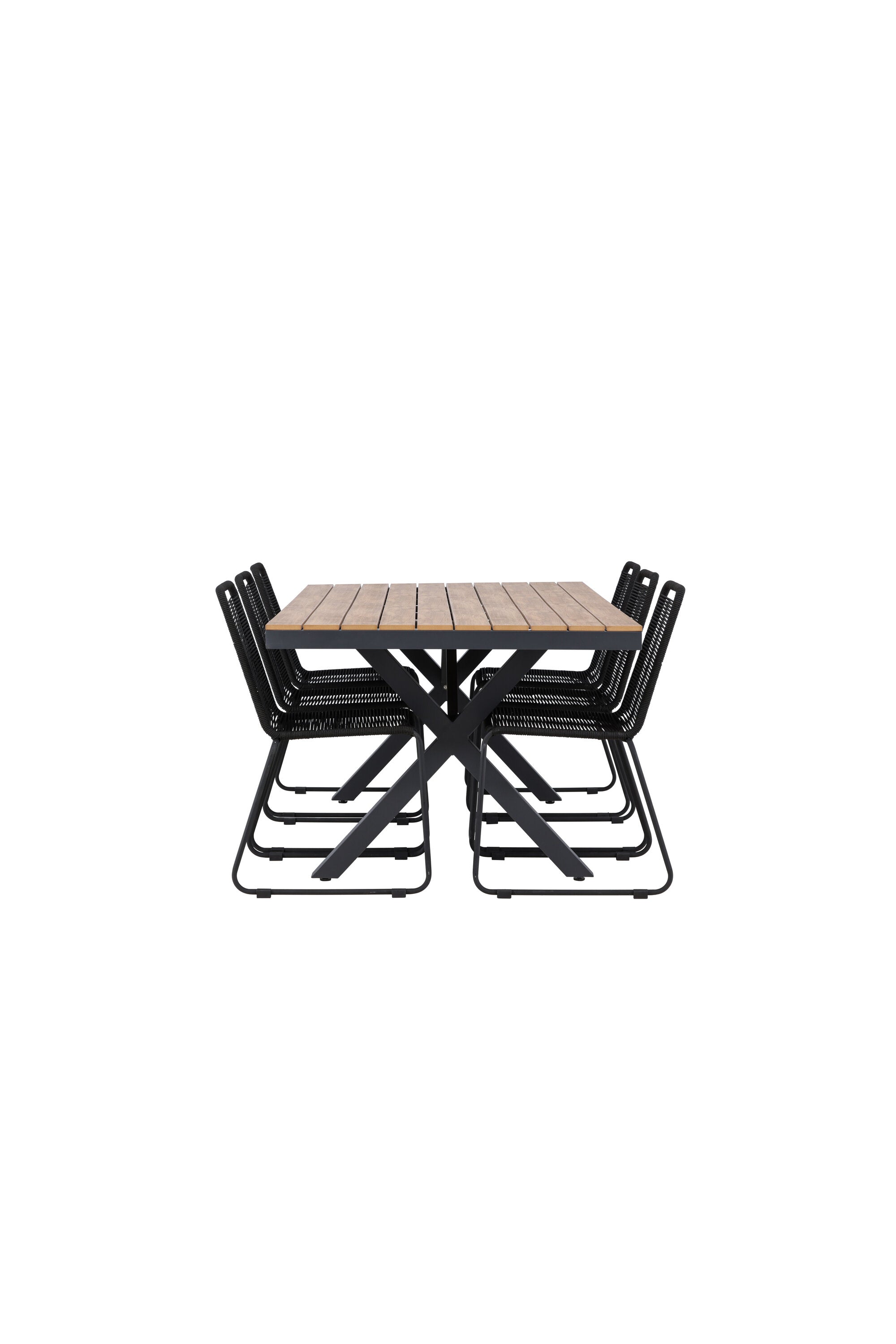 Venture Home Garcia Matgrupp Med 6 Lindos Stolar