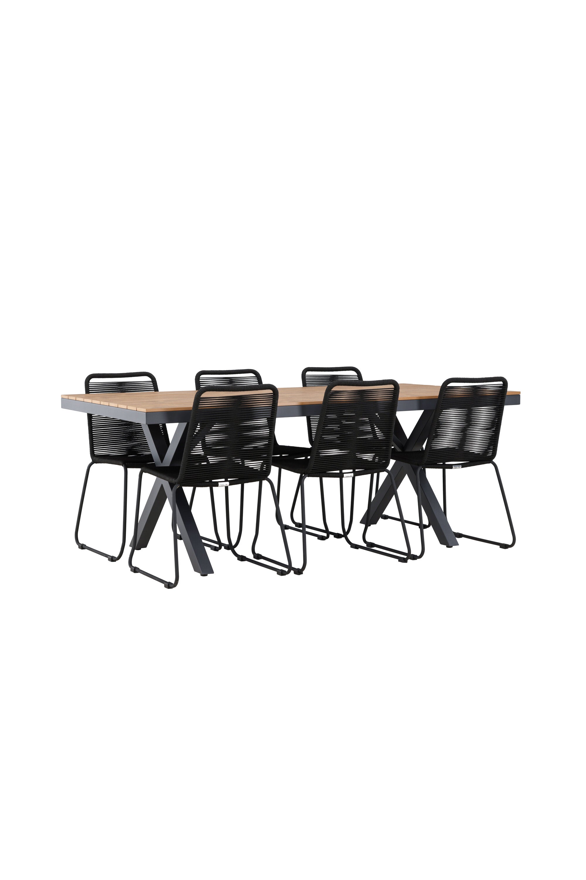 Venture Home Garcia Matgrupp Med 6 Lindos Stolar